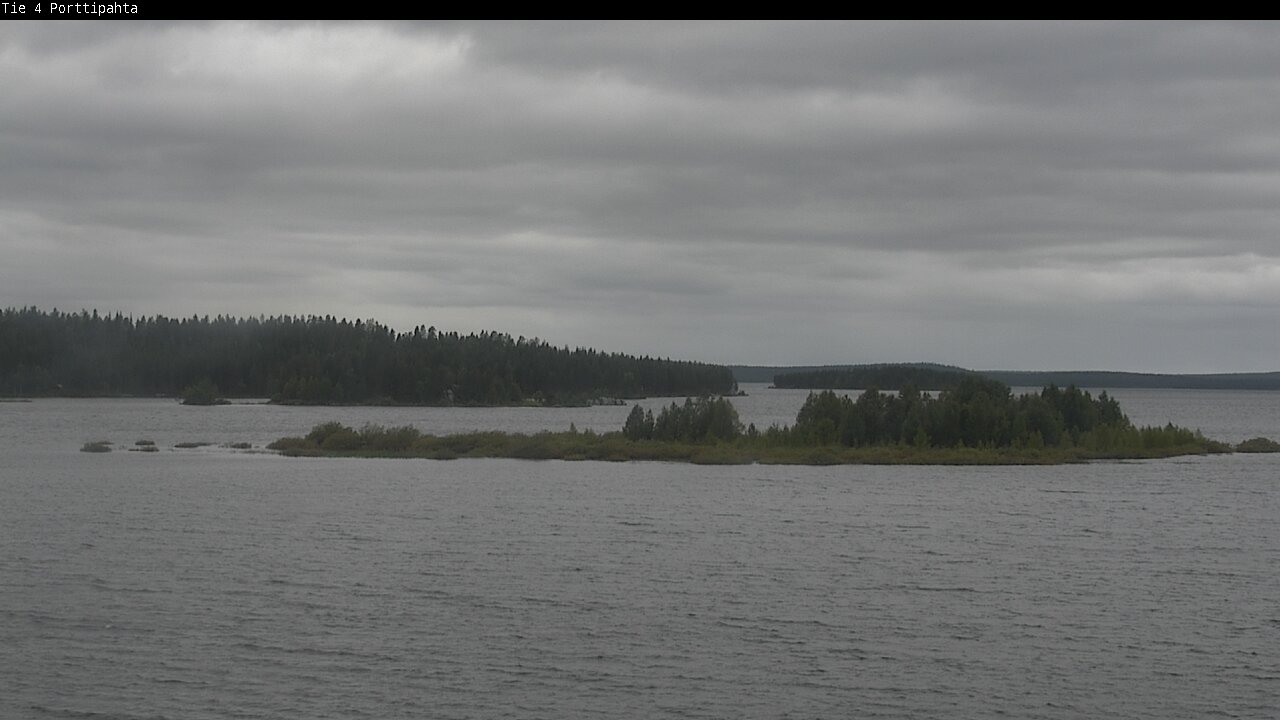 Kelikamerat Kuva Tie 4 Sodankylä, Porttipahta, Sodankylä, Lappi