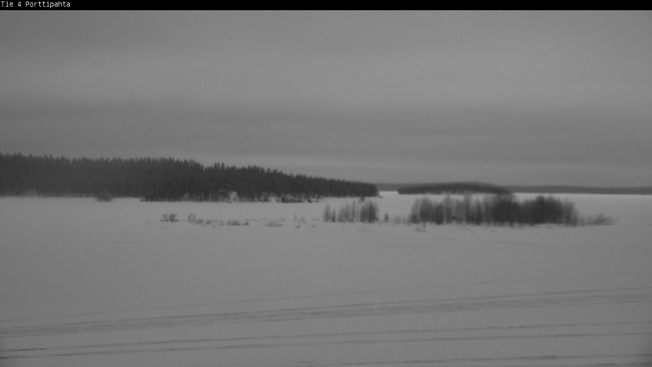 Kelikamerat Kuva Tie 4 Sodankylä, Porttipahta, Sodankylä, Lappi