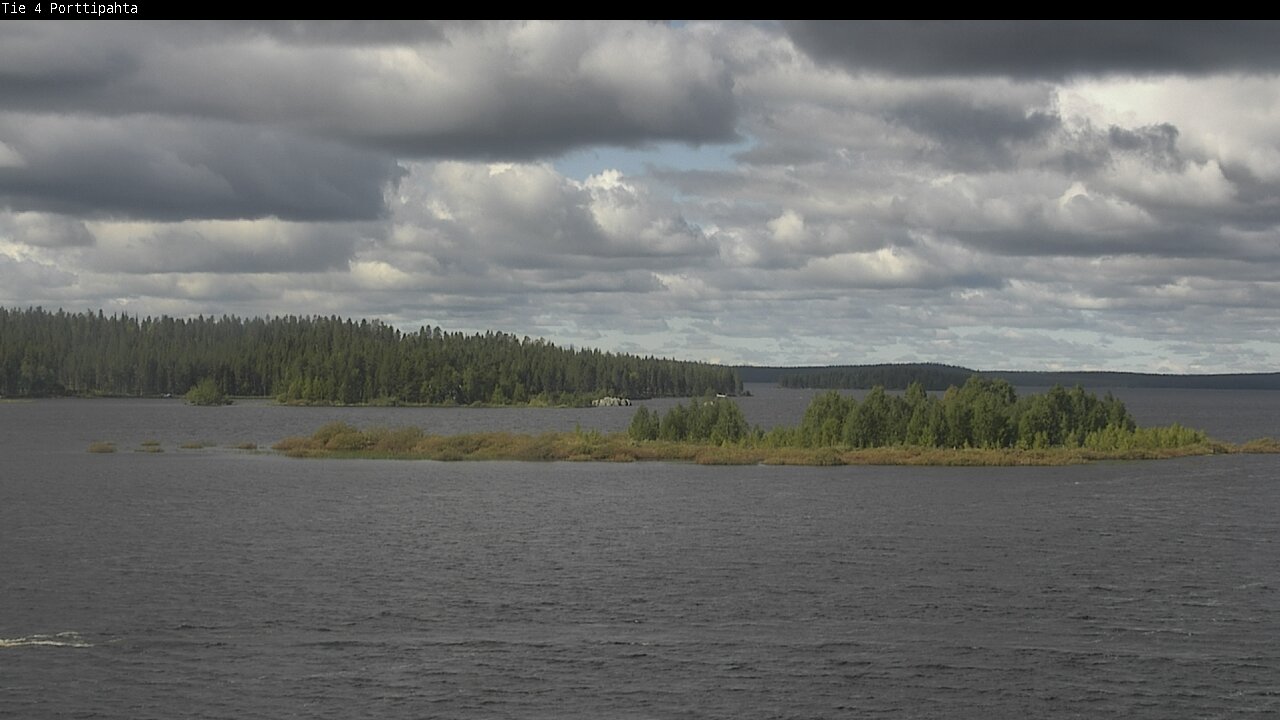 Weather Camera Image Väg 4 Sodankylä, Porttipahta, Sodankylä, Lappi