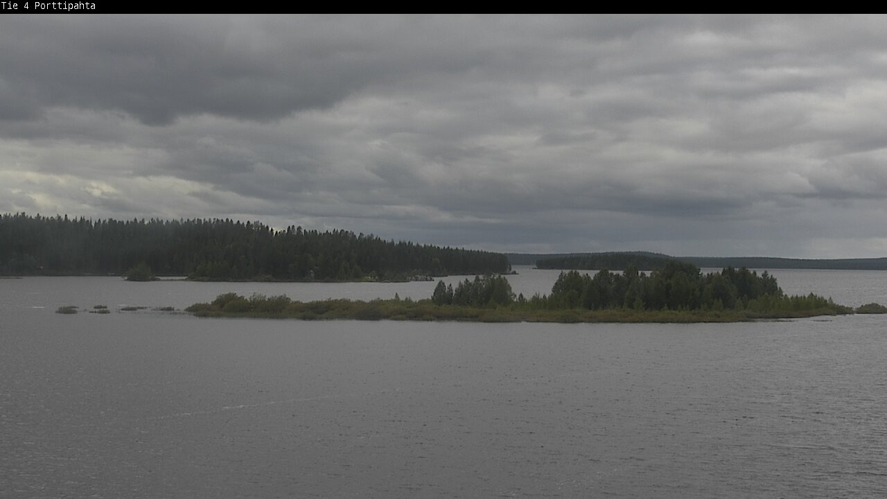 Kelikamerat Kuva Tie 4 Sodankylä, Porttipahta, Sodankylä, Lappi