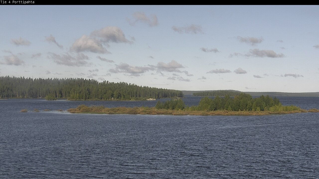 Weather Camera Image Road 4 Sodankylä, Porttipahta, Sodankylä, Lappi