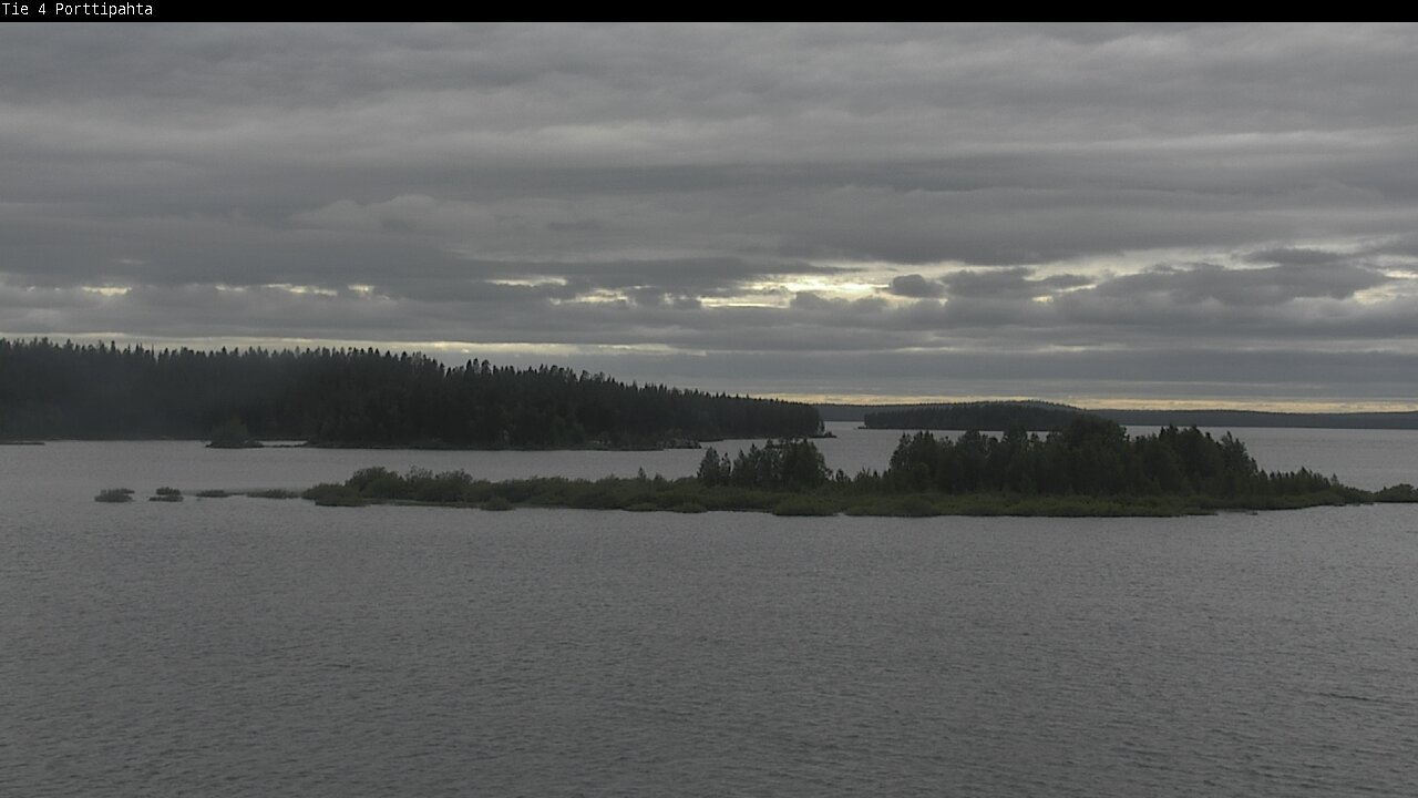 Kelikamerat Kuva Tie 4 Sodankylä, Porttipahta, Sodankylä, Lappi