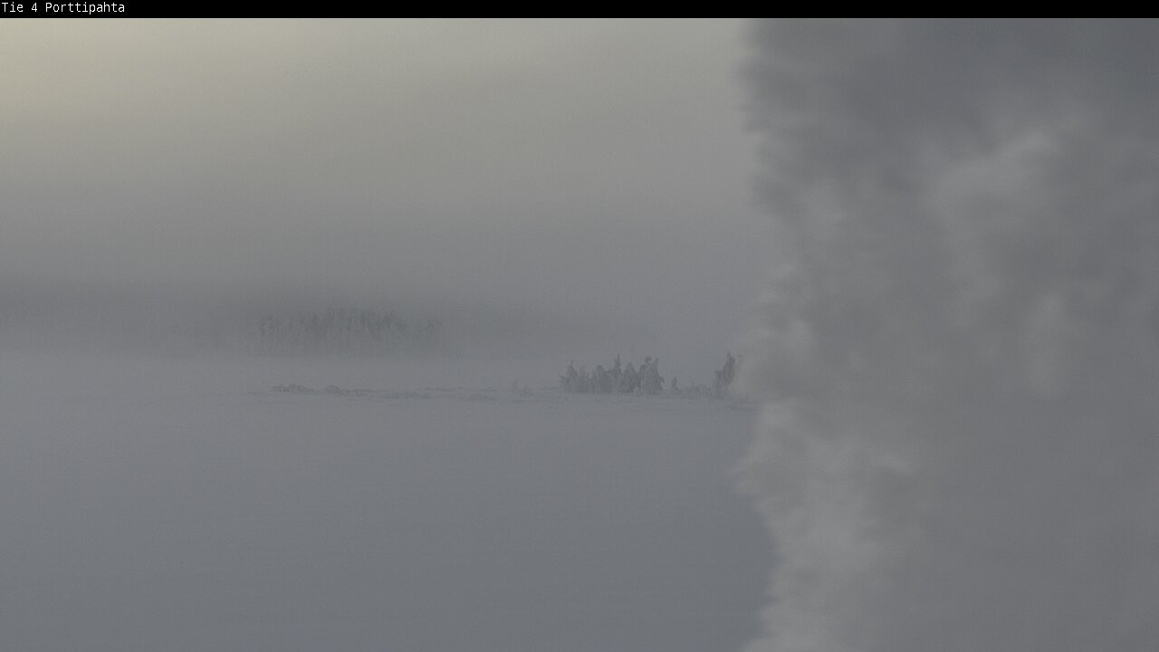 Kelikamerat Kuva Tie 4 Sodankylä, Porttipahta, Sodankylä, Lappi