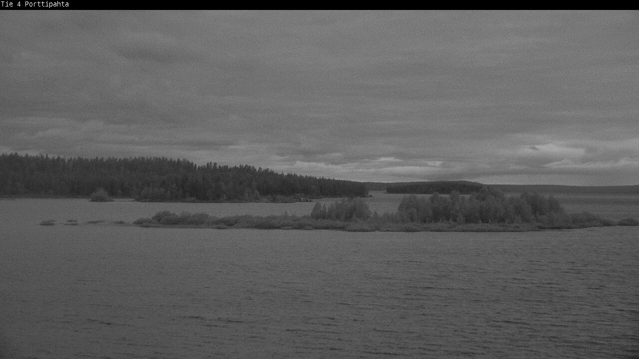Kelikamerat Kuva Tie 4 Sodankylä, Porttipahta, Sodankylä, Lappi