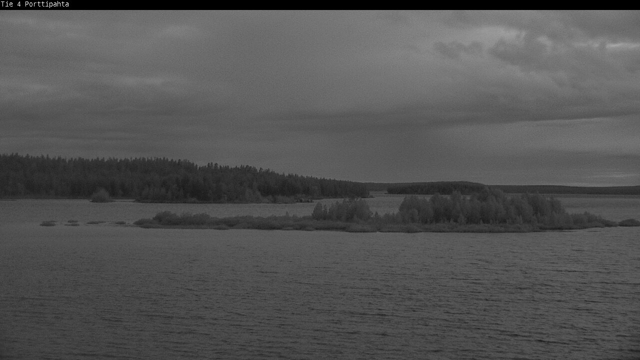 Kelikamerat Kuva Tie 4 Sodankylä, Porttipahta, Sodankylä, Lappi