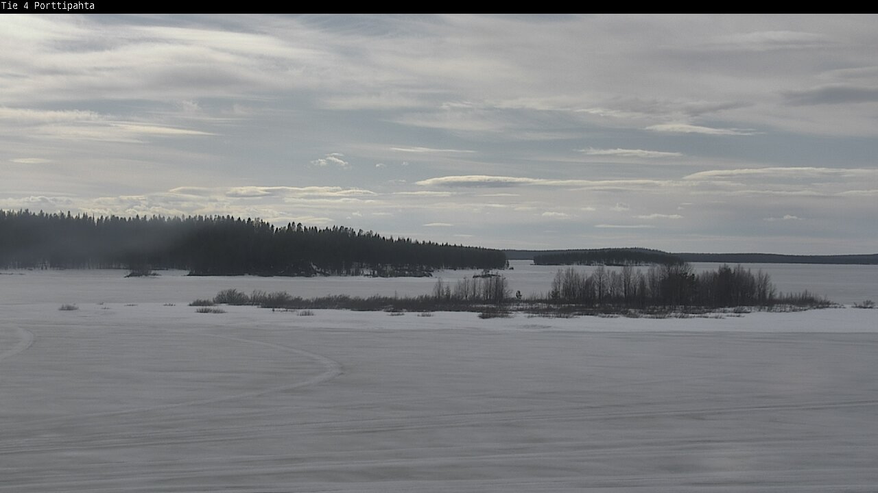 Kelikamerat Kuva Tie 4 Sodankylä, Porttipahta, Sodankylä, Lappi