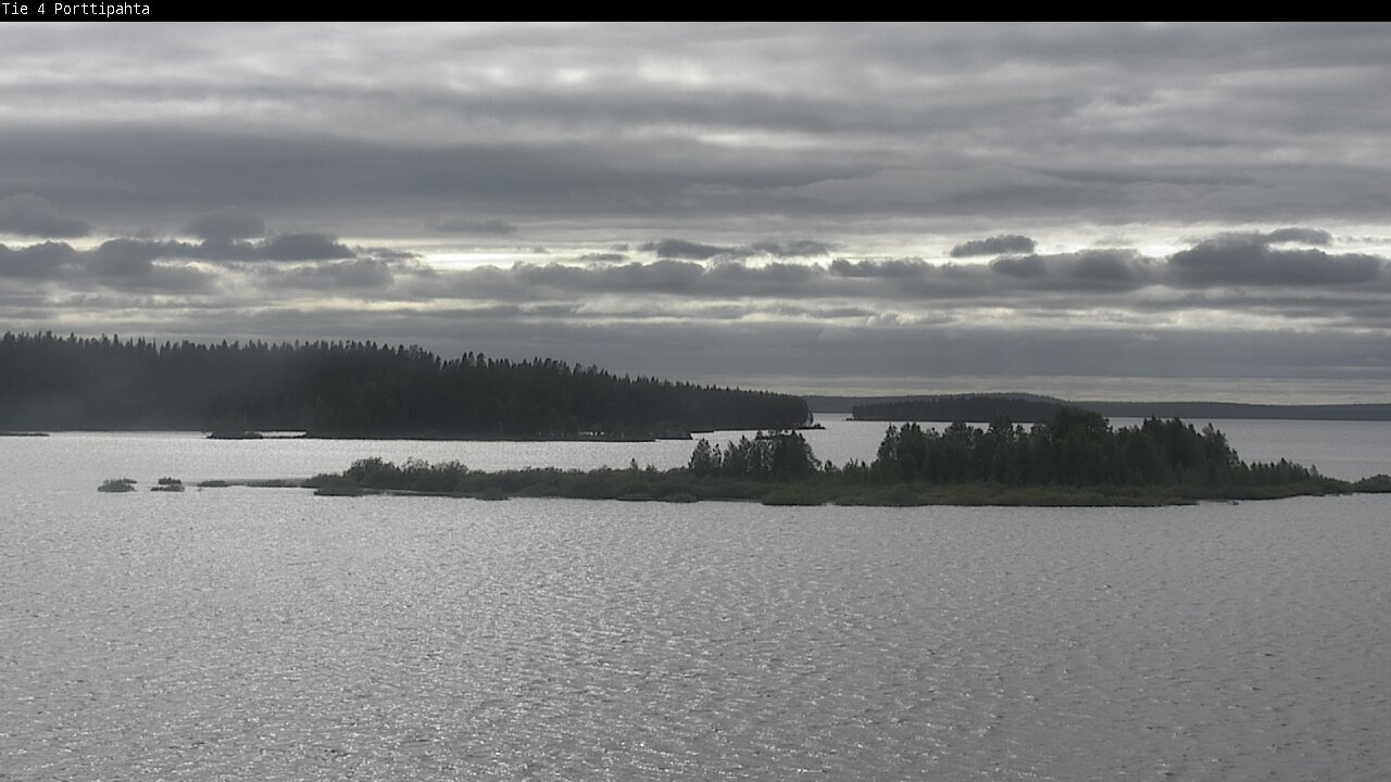 Kelikamerat Kuva Tie 4 Sodankylä, Porttipahta, Sodankylä, Lappi