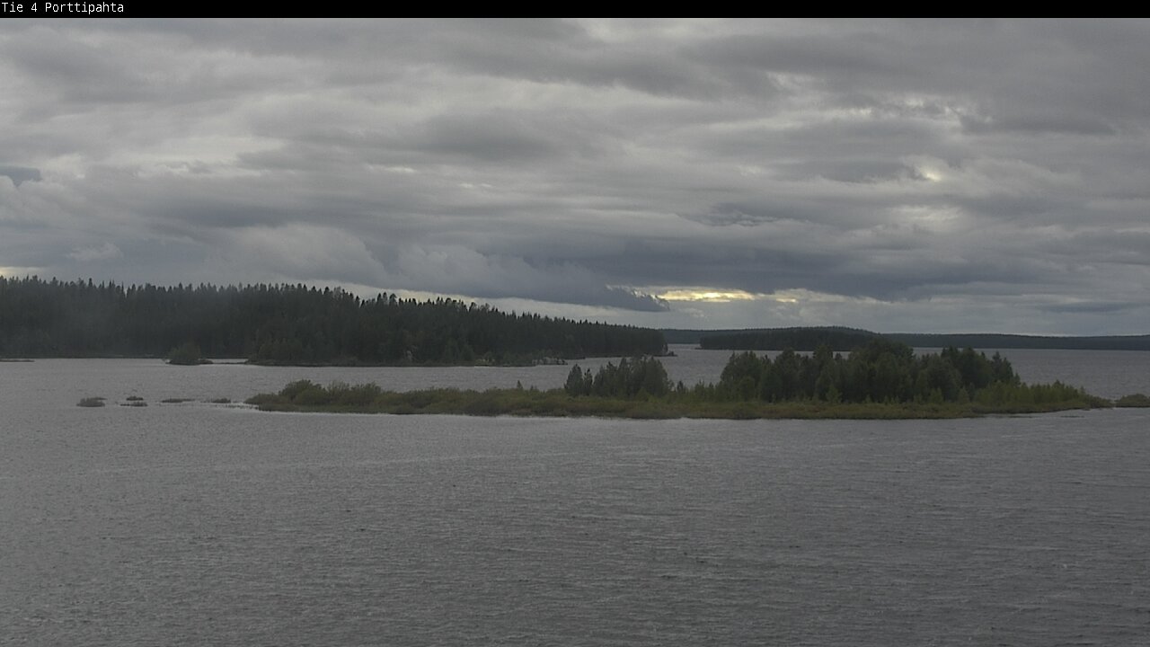 Kelikamerat Kuva Tie 4 Sodankylä, Porttipahta, Sodankylä, Lappi