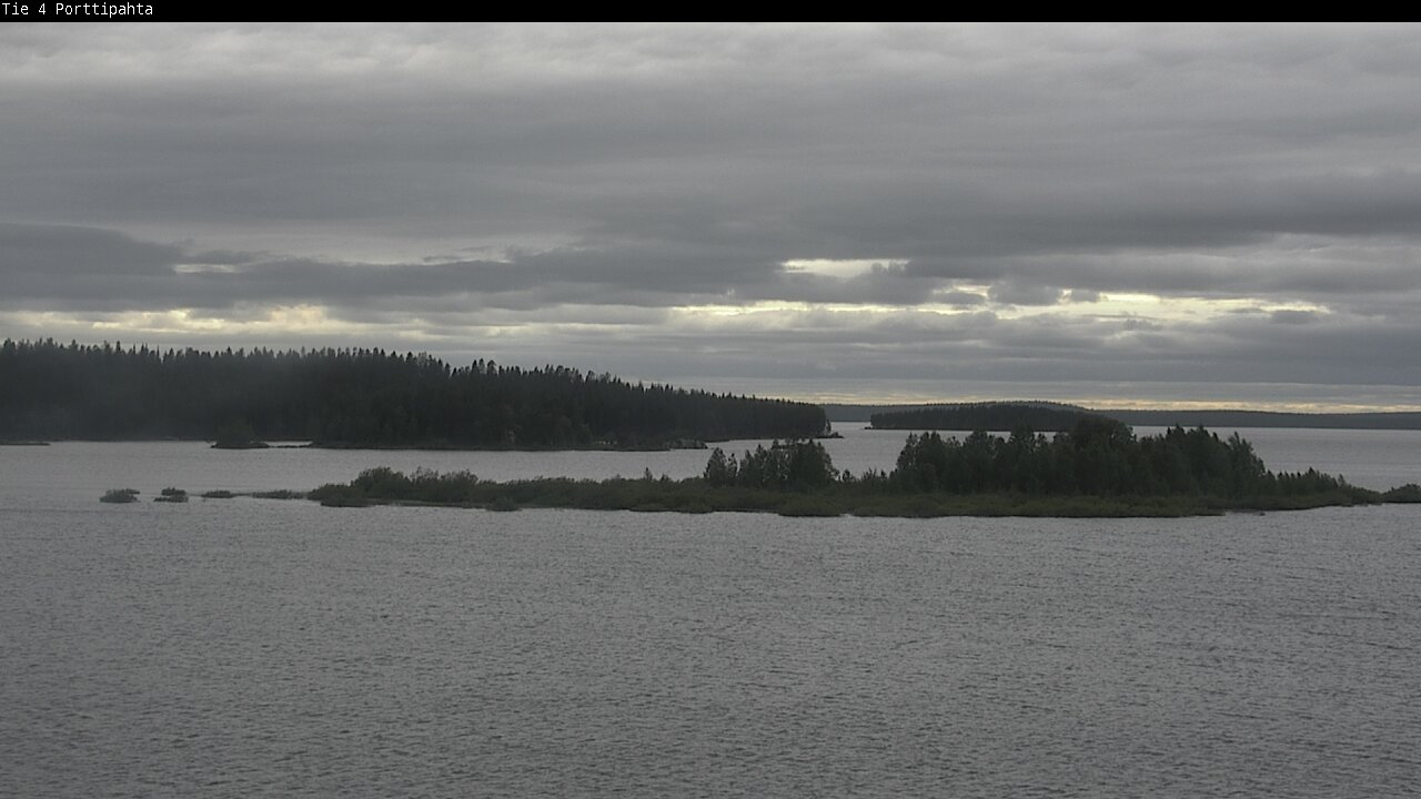 Kelikamerat Kuva Tie 4 Sodankylä, Porttipahta, Sodankylä, Lappi