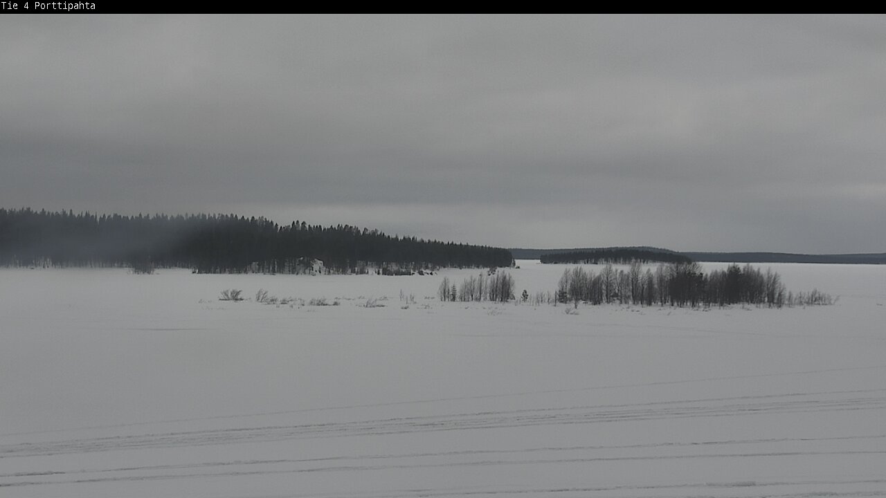 Kelikamerat Kuva Tie 4 Sodankylä, Porttipahta, Sodankylä, Lappi