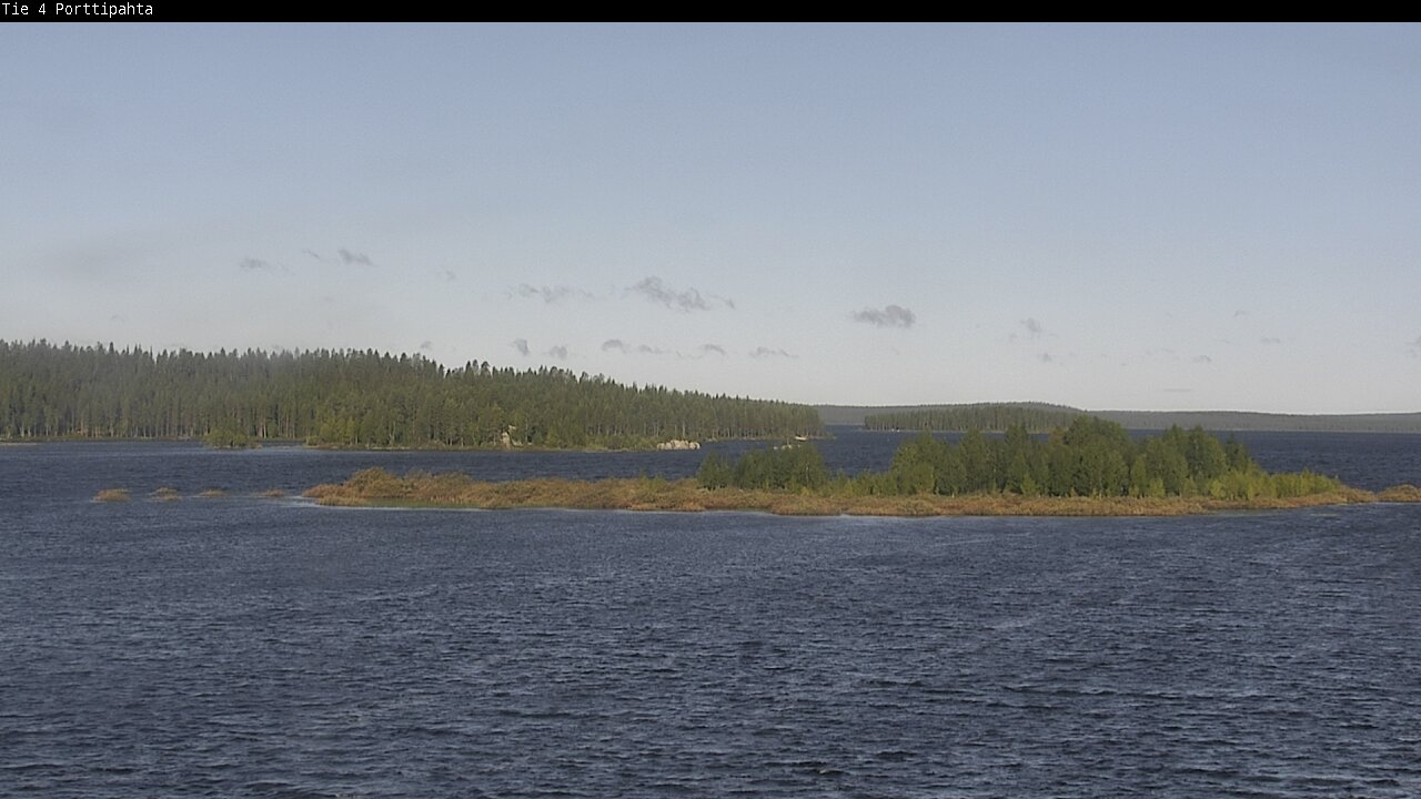 Weather Camera Image Road 4 Sodankylä, Porttipahta, Sodankylä, Lappi
