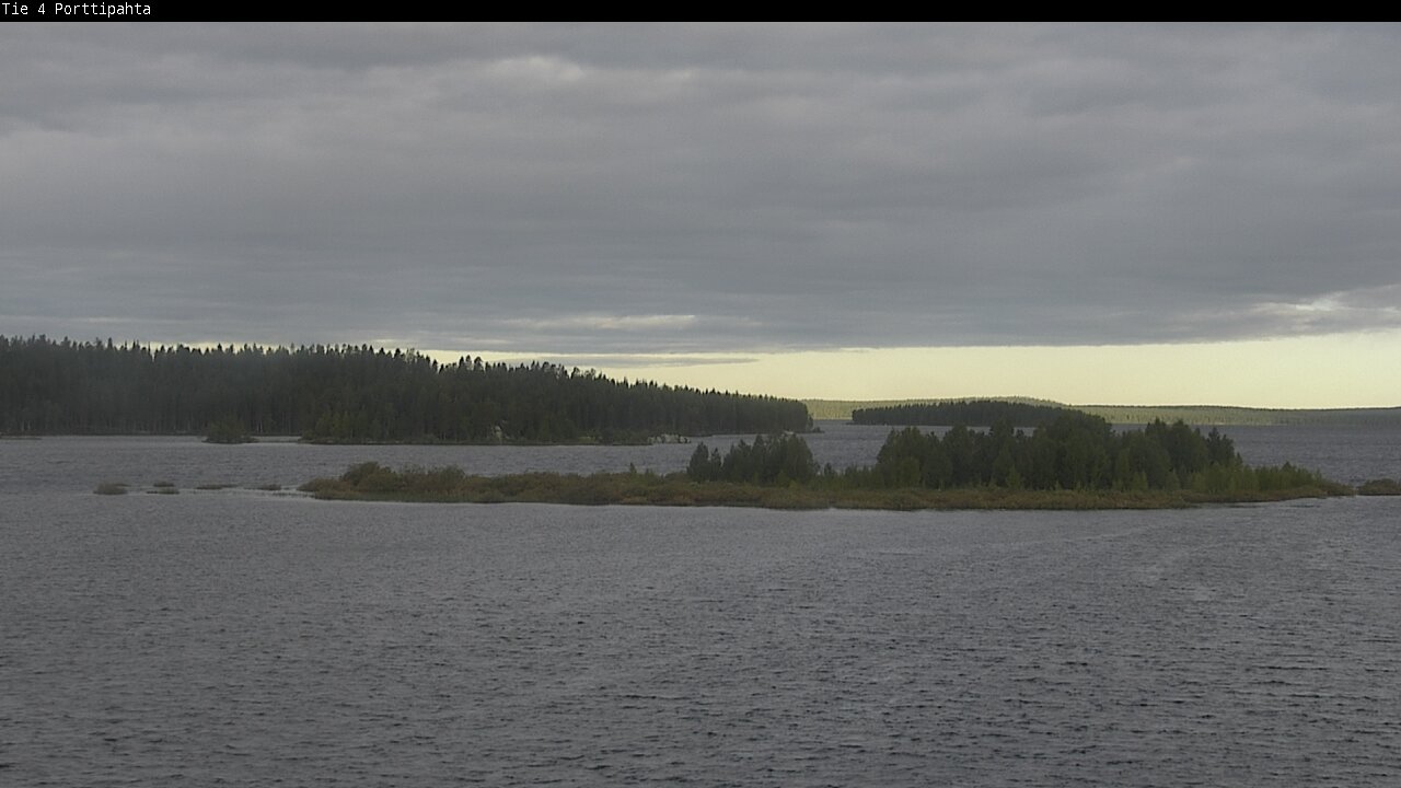 Weather Camera Image Road 4 Sodankylä, Porttipahta, Sodankylä, Lappi