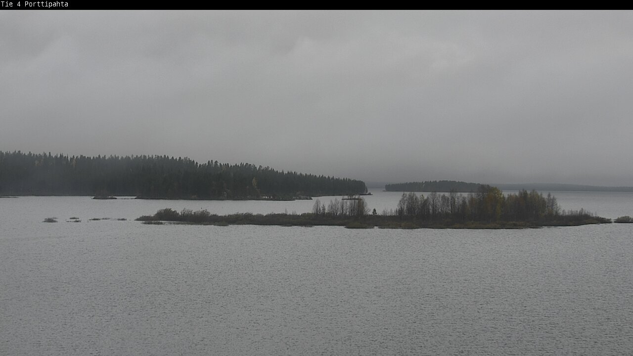 Weather Camera Image Road 4 Sodankylä, Porttipahta, Sodankylä, Lappi