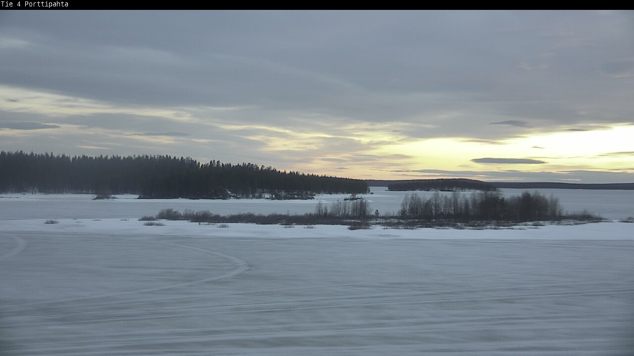 Kelikamerat Kuva Tie 4 Sodankylä, Porttipahta, Sodankylä, Lappi