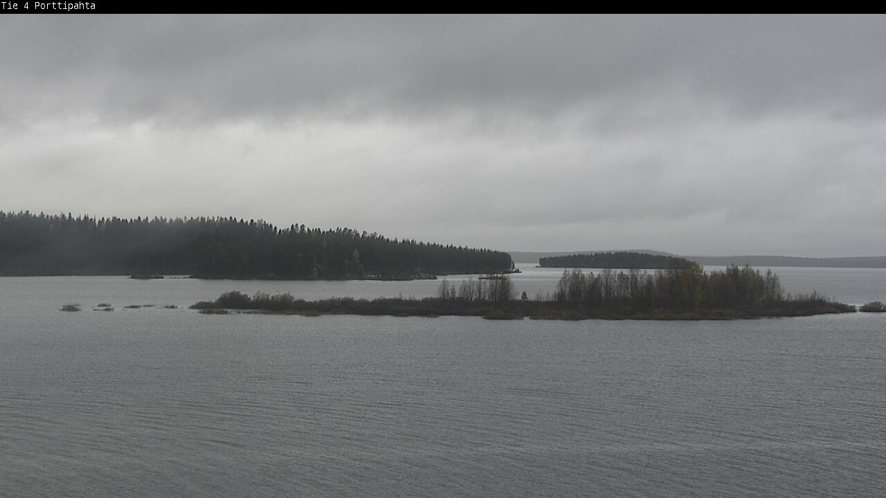 Kelikamerat Kuva Tie 4 Sodankylä, Porttipahta, Sodankylä, Lappi
