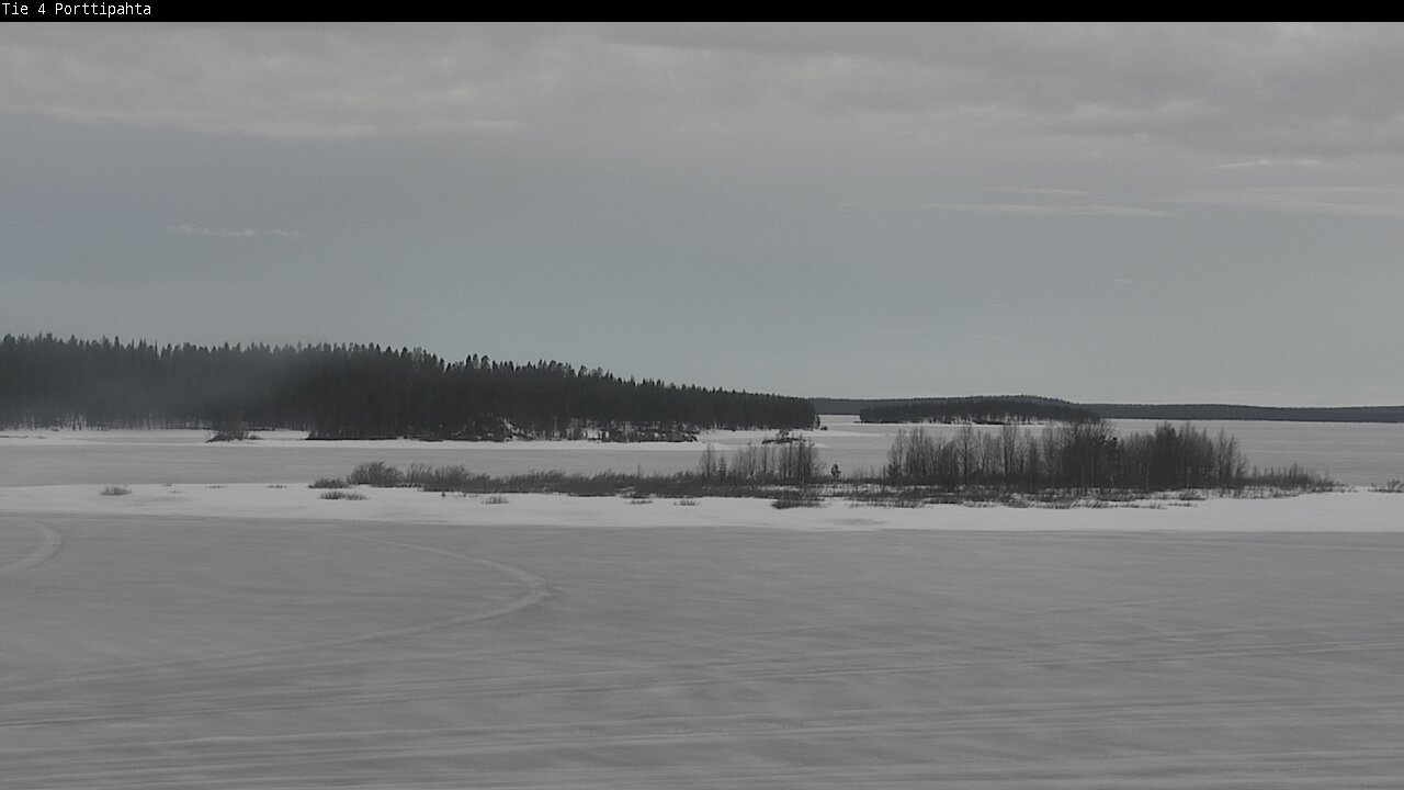 Kelikamerat Kuva Tie 4 Sodankylä, Porttipahta, Sodankylä, Lappi