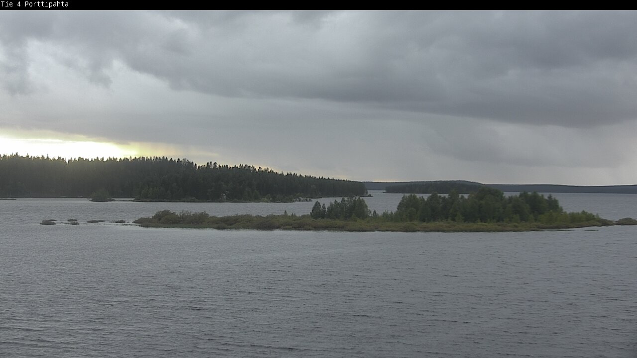 Kelikamerat Kuva Tie 4 Sodankylä, Porttipahta, Sodankylä, Lappi