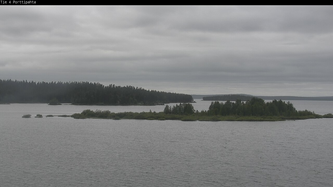 Kelikamerat Kuva Tie 4 Sodankylä, Porttipahta, Sodankylä, Lappi