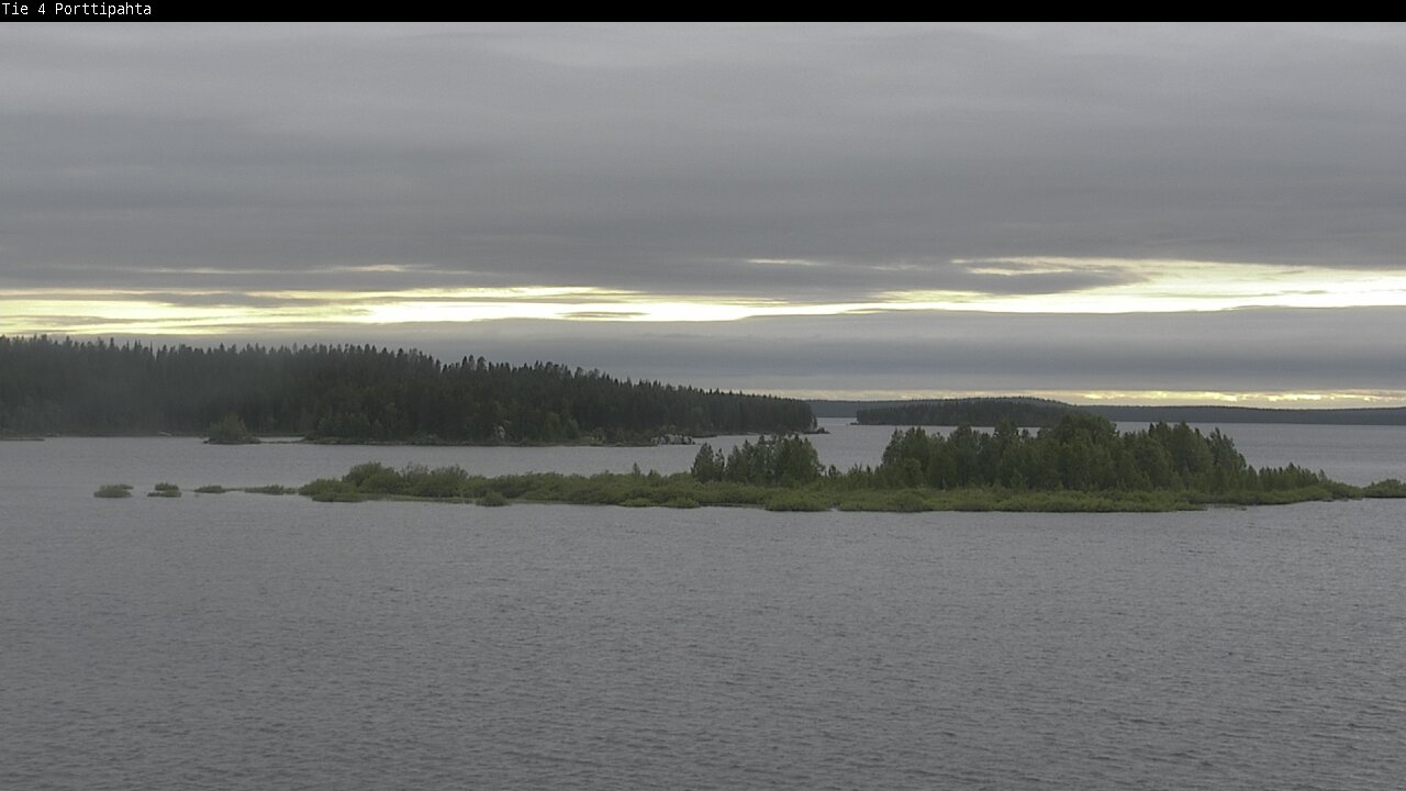 Kelikamerat Kuva Tie 4 Sodankylä, Porttipahta, Sodankylä, Lappi