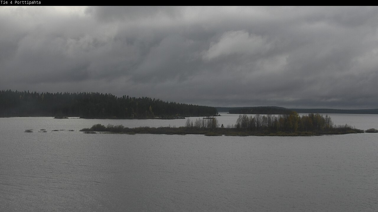 Kelikamerat Kuva Tie 4 Sodankylä, Porttipahta, Sodankylä, Lappi