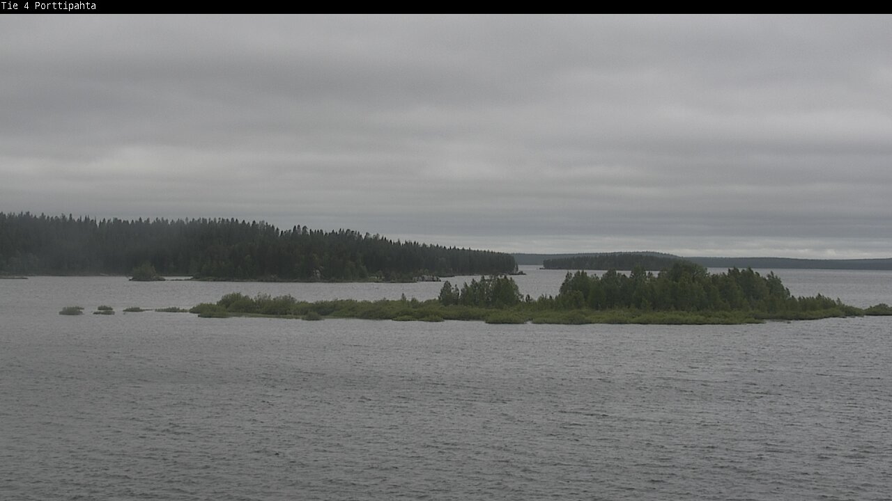 Kelikamerat Kuva Tie 4 Sodankylä, Porttipahta, Sodankylä, Lappi