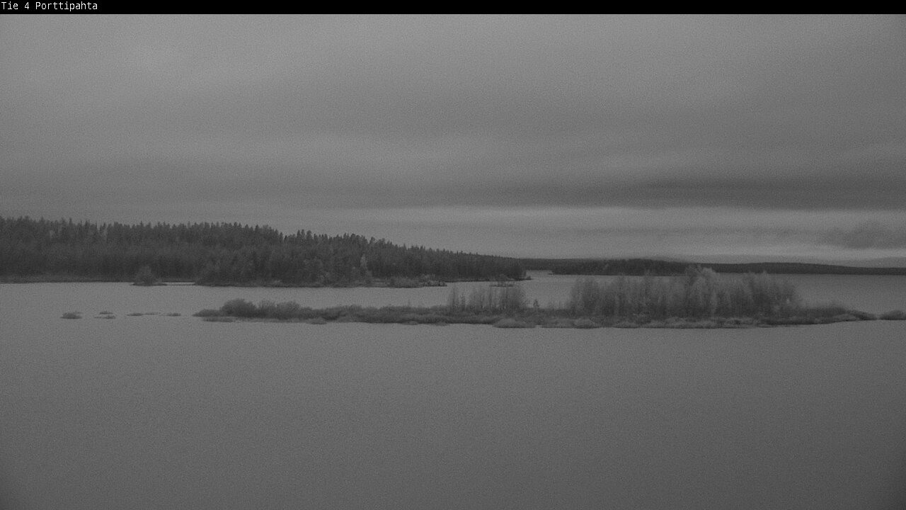 Kelikamerat Kuva Tie 4 Sodankylä, Porttipahta, Sodankylä, Lappi