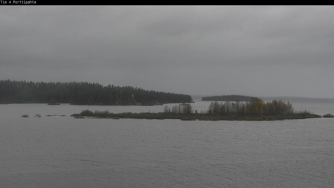 Kelikamerat Kuva Tie 4 Sodankylä, Porttipahta, Sodankylä, Lappi