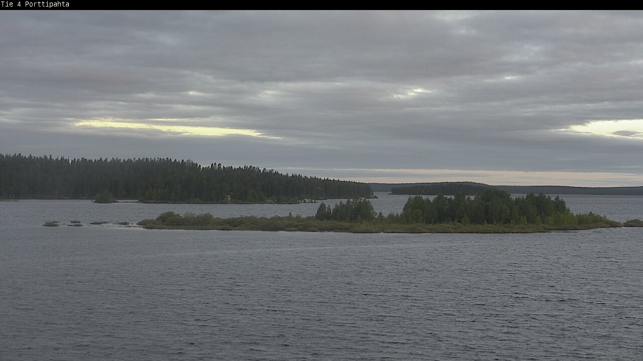 Kelikamerat Kuva Tie 4 Sodankylä, Porttipahta, Sodankylä, Lappi