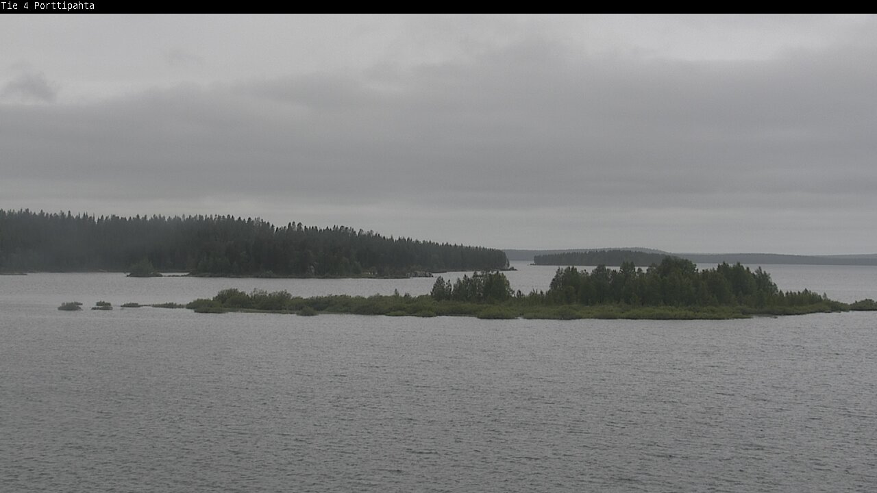 Kelikamerat Kuva Tie 4 Sodankylä, Porttipahta, Sodankylä, Lappi