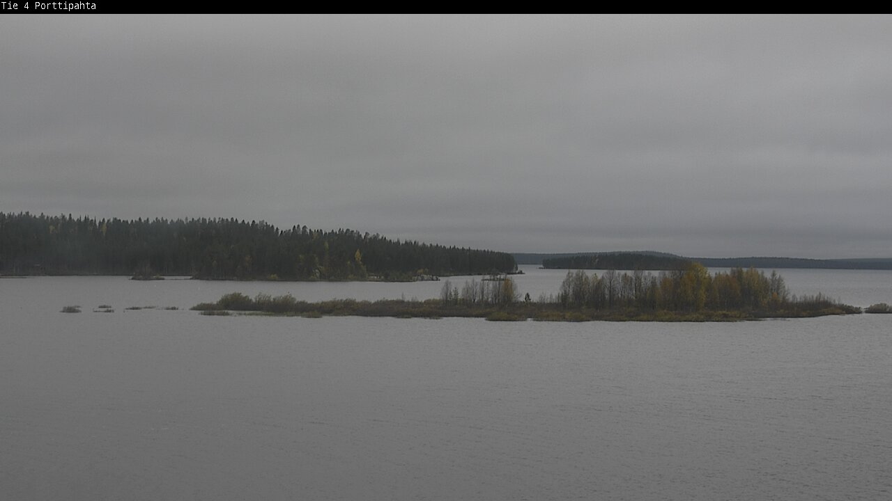 Kelikamerat Kuva Tie 4 Sodankylä, Porttipahta, Sodankylä, Lappi