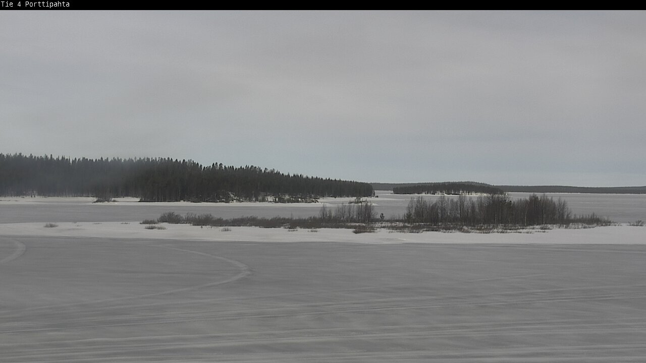 Kelikamerat Kuva Tie 4 Sodankylä, Porttipahta, Sodankylä, Lappi