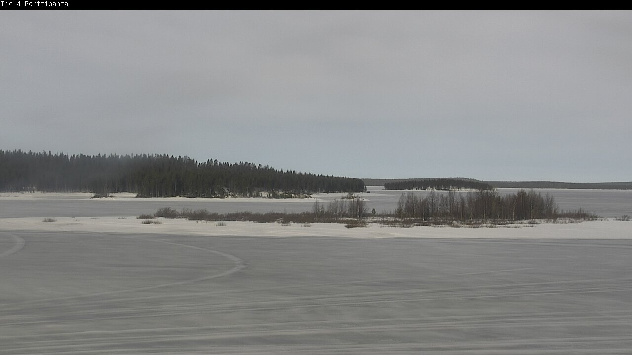 Kelikamerat Kuva Tie 4 Sodankylä, Porttipahta, Sodankylä, Lappi