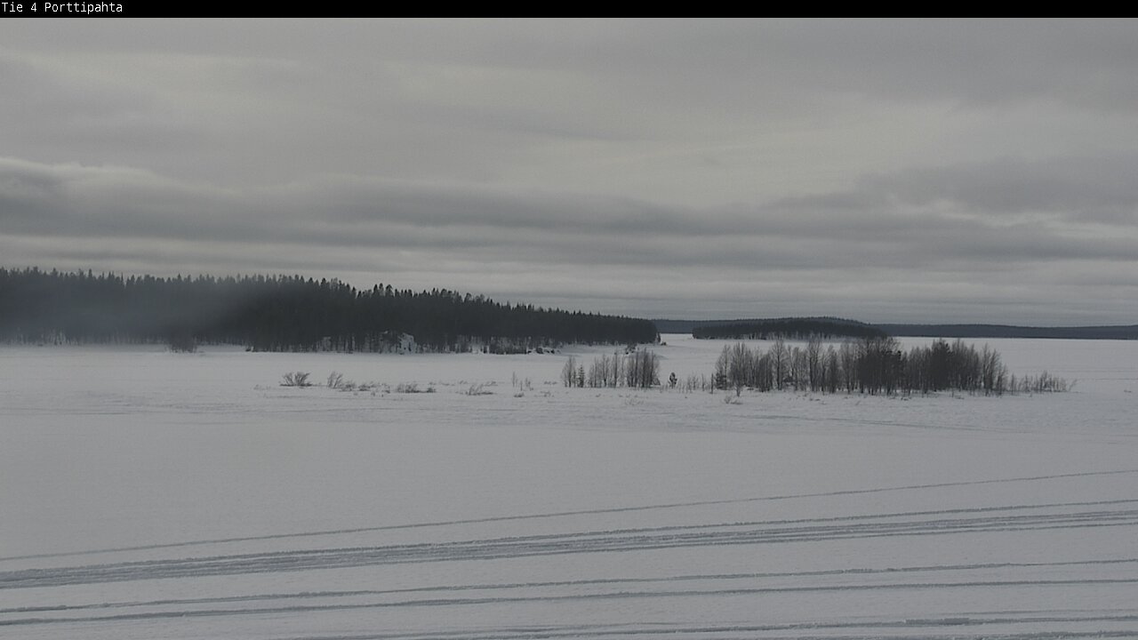 Kelikamerat Kuva Tie 4 Sodankylä, Porttipahta, Sodankylä, Lappi