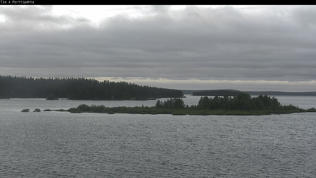 Kelikamerat Kuva Tie 4 Sodankylä, Porttipahta, Sodankylä, Lappi