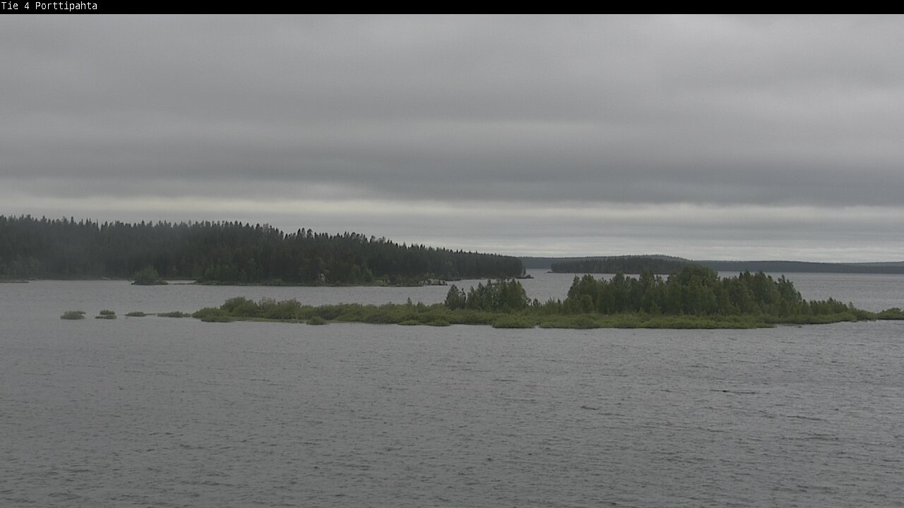 Kelikamerat Kuva Tie 4 Sodankylä, Porttipahta, Sodankylä, Lappi