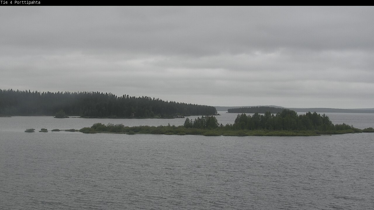 Kelikamerat Kuva Tie 4 Sodankylä, Porttipahta, Sodankylä, Lappi