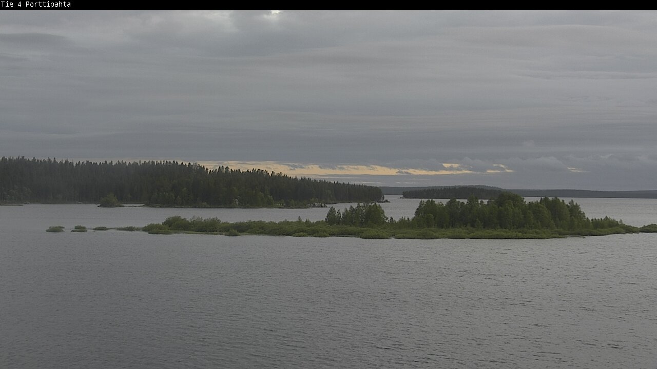 Kelikamerat Kuva Tie 4 Sodankylä, Porttipahta, Sodankylä, Lappi