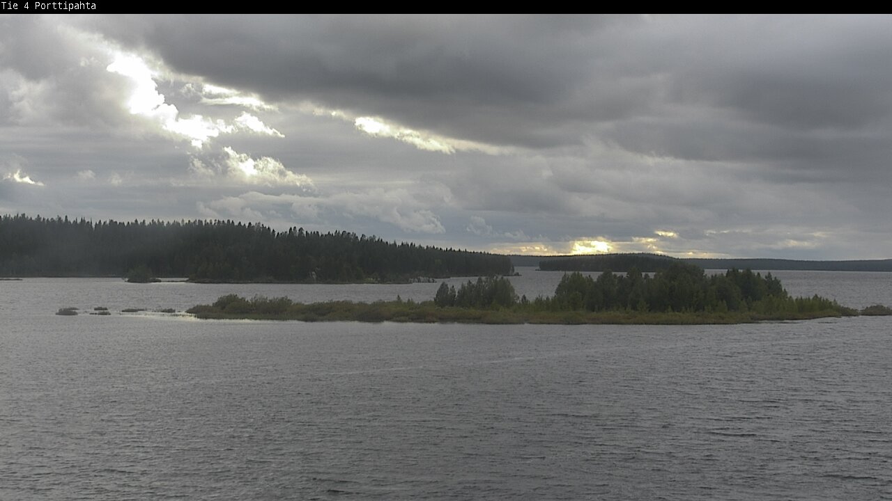 Kelikamerat Kuva Tie 4 Sodankylä, Porttipahta, Sodankylä, Lappi