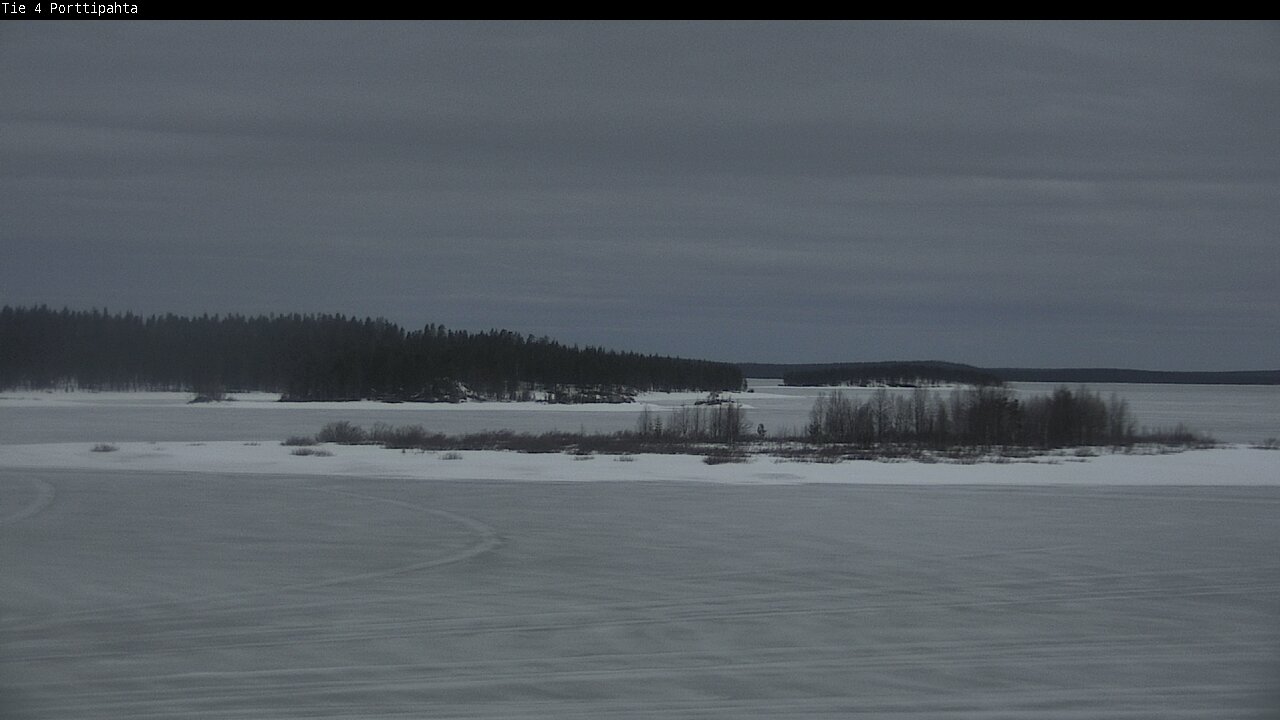 Kelikamerat Kuva Tie 4 Sodankylä, Porttipahta, Sodankylä, Lappi