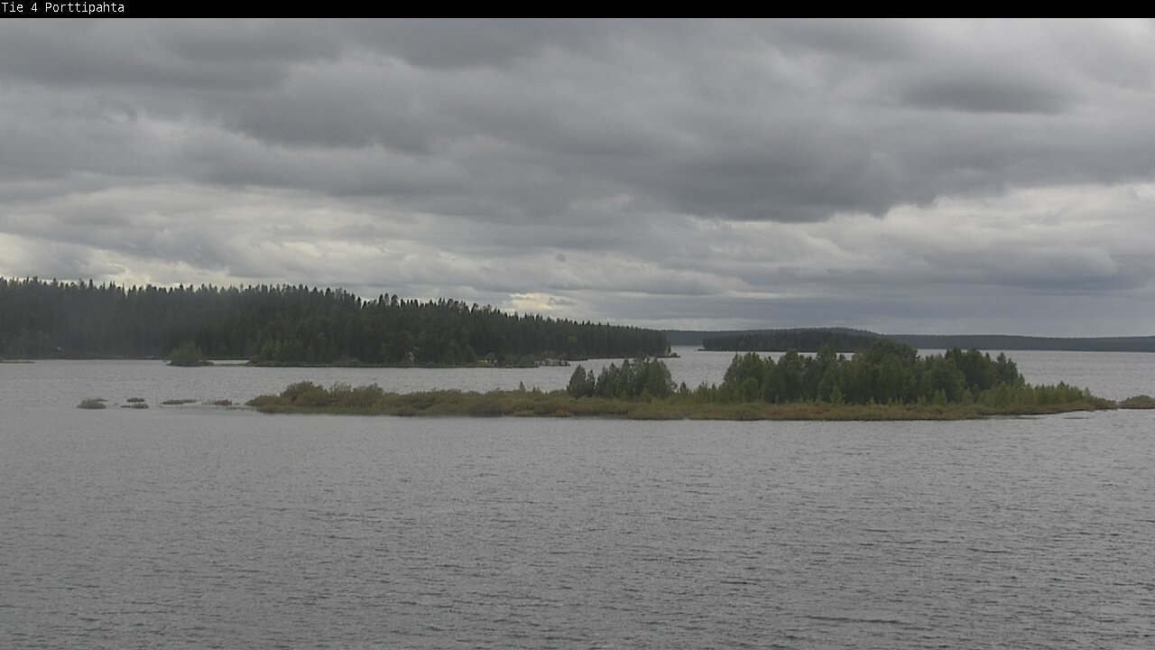 Kelikamerat Kuva Tie 4 Sodankylä, Porttipahta, Sodankylä, Lappi