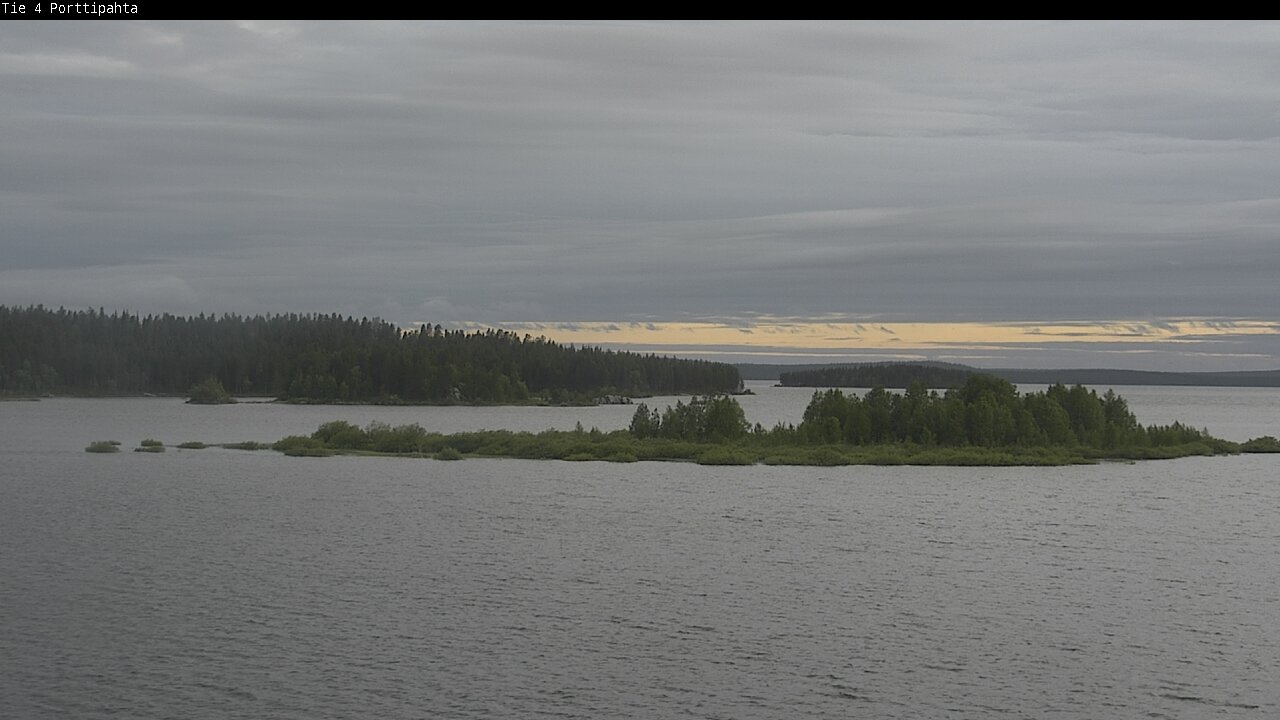 Kelikamerat Kuva Tie 4 Sodankylä, Porttipahta, Sodankylä, Lappi