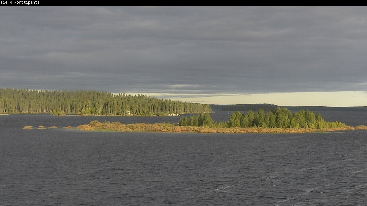 Weather Camera Image Road 4 Sodankylä, Porttipahta, Sodankylä, Lappi