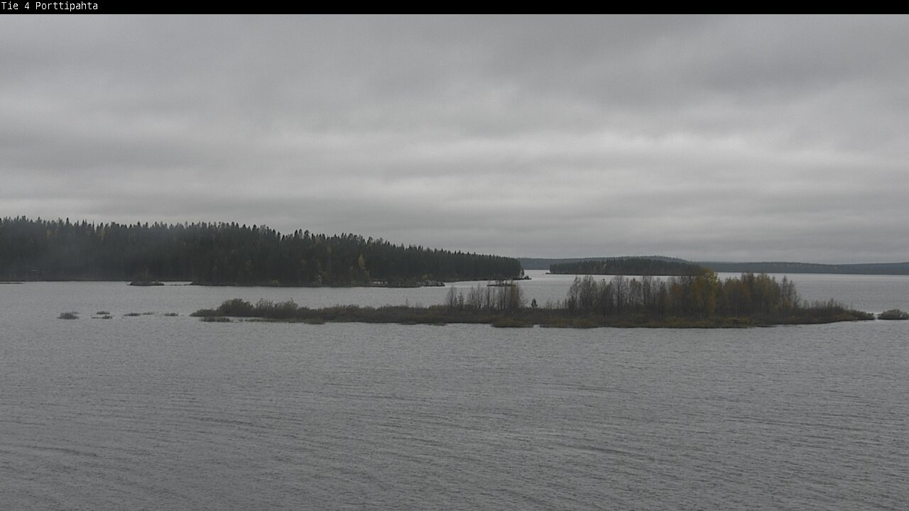 Kelikamerat Kuva Tie 4 Sodankylä, Porttipahta, Sodankylä, Lappi