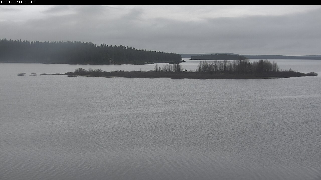 Kelikamerat Kuva Tie 4 Sodankylä, Porttipahta, Sodankylä, Lappi