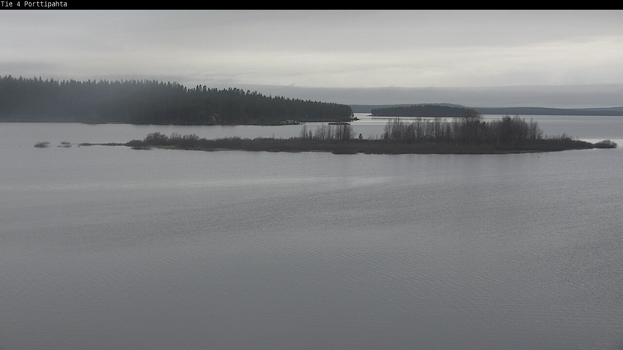 Kelikamerat Kuva Tie 4 Sodankylä, Porttipahta, Sodankylä, Lappi