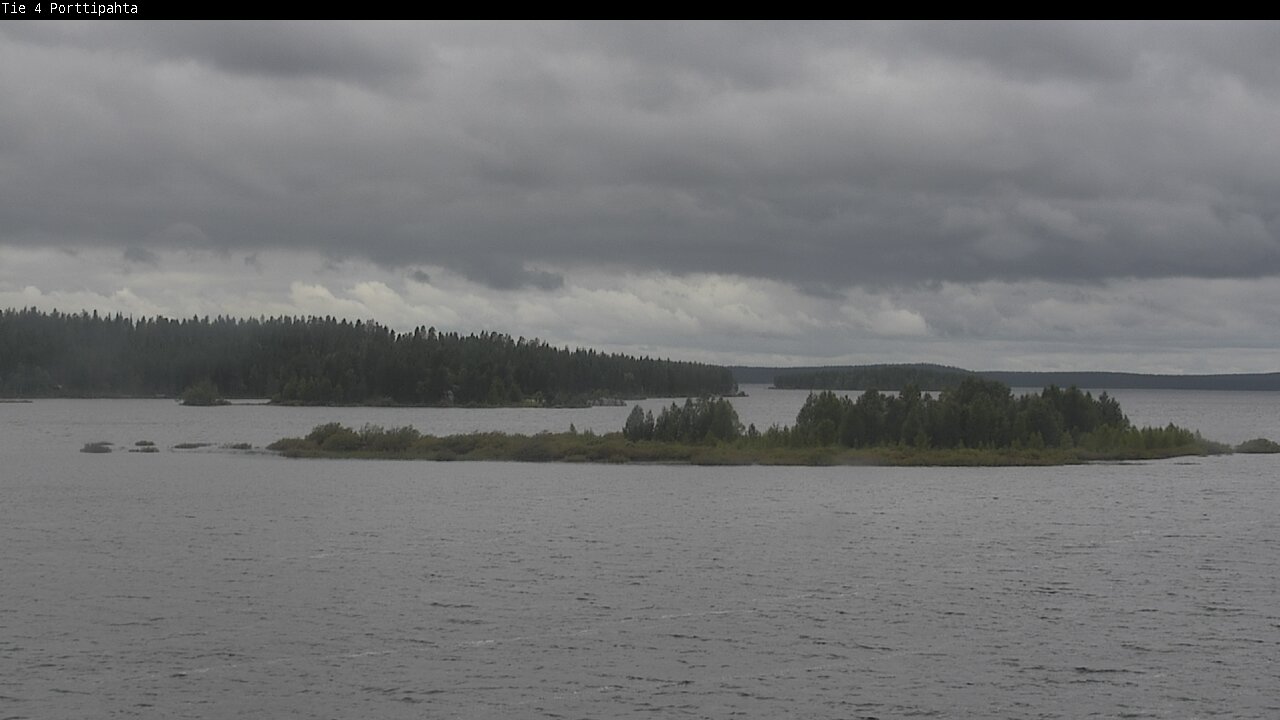 Kelikamerat Kuva Tie 4 Sodankylä, Porttipahta, Sodankylä, Lappi
