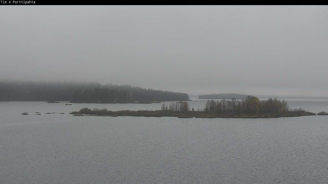 Weather Camera Image Road 4 Sodankylä, Porttipahta, Sodankylä, Lappi