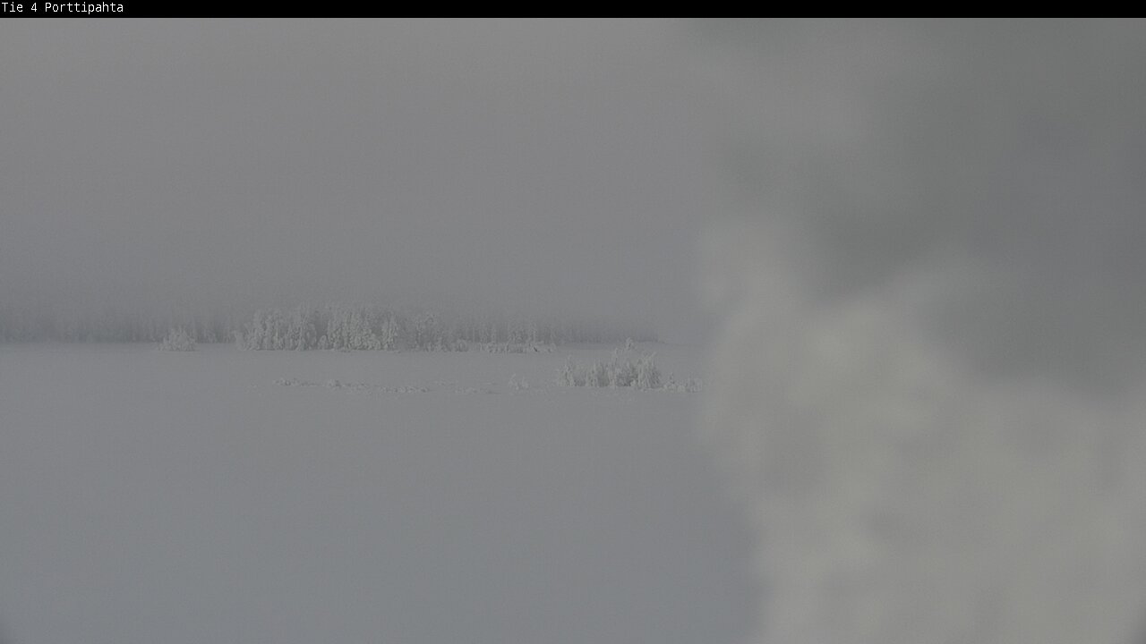 Kelikamerat Kuva Tie 4 Sodankylä, Porttipahta, Sodankylä, Lappi