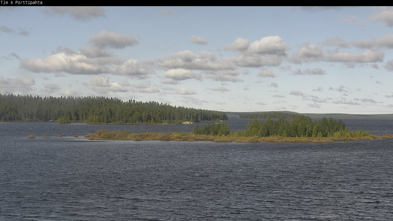 Weather Camera Image Road 4 Sodankylä, Porttipahta, Sodankylä, Lappi