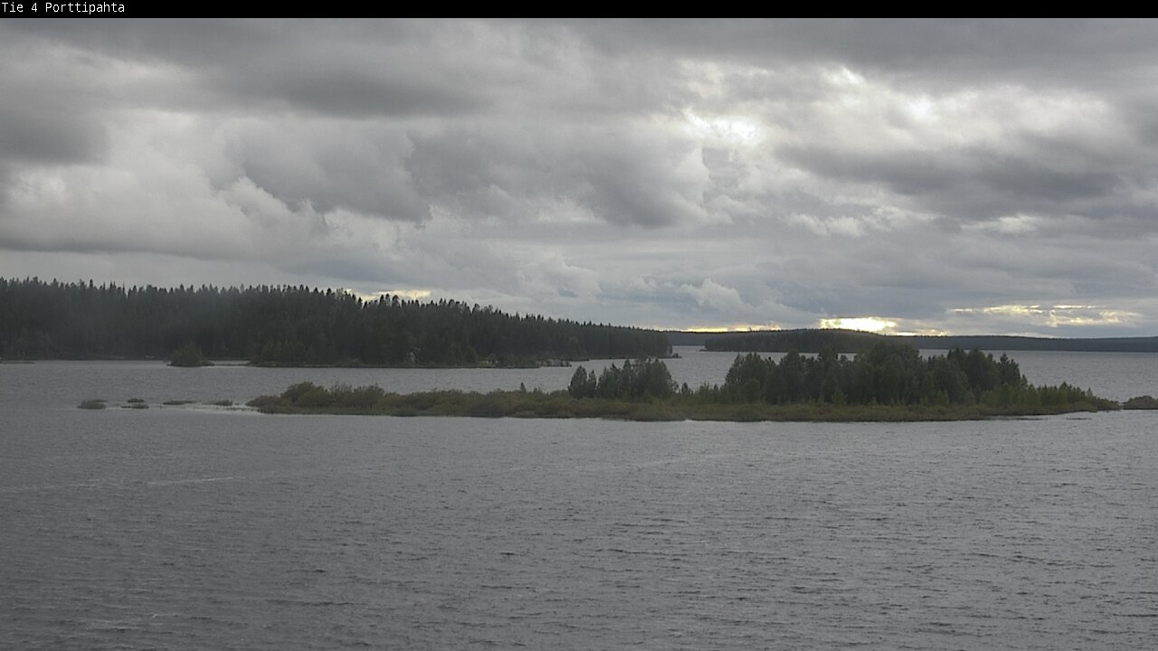 Kelikamerat Kuva Tie 4 Sodankylä, Porttipahta, Sodankylä, Lappi